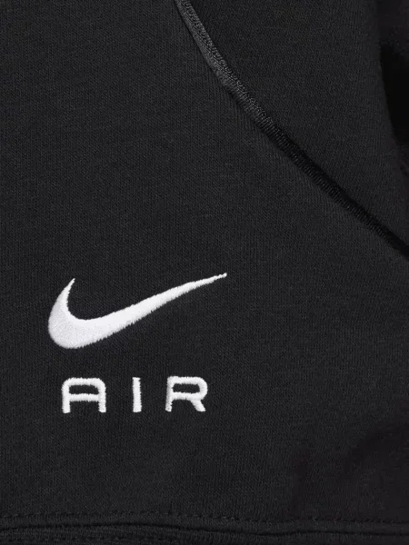 Hanorac Nike cu broderie din fleece alergare negru