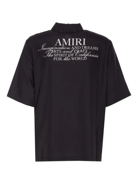 Cămașă Amiri cu imagine negru