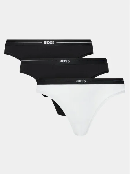 BOSS Set de bikini﻿ alb