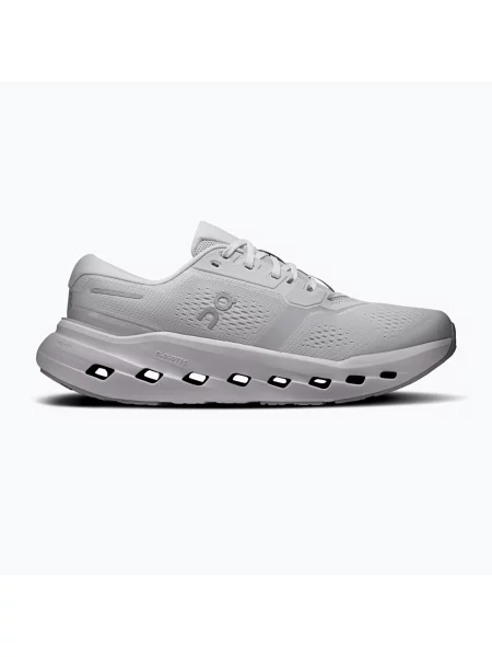 Férfi futócipő On Running Cloudrunner 3 glacier/alloy. Méret: 44 EU szürke