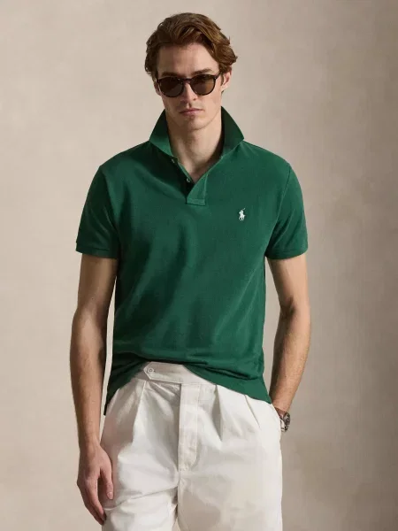 Tricou polo Polo Ralph Lauren verde