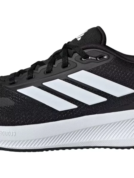 Galaxie sneakerși Adidas Lite Racer cu platformă cu picior lat albastru