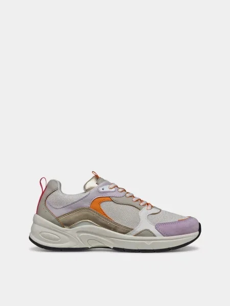 Кроссовки Geox белые