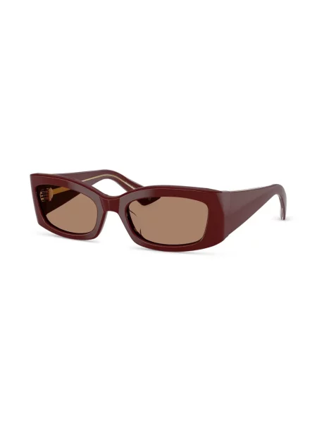 Ochelari de soare Oliver Peoples roșu