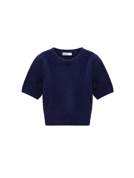 Dilvin Pulover Pullover mornarsko plava