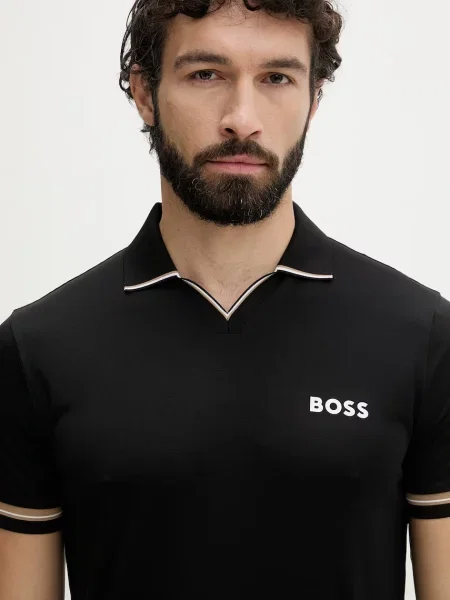 BOSS Green поло зелене