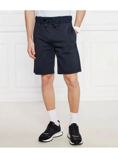 BOSS BLACK Pantaloni scurți Lamson negru
