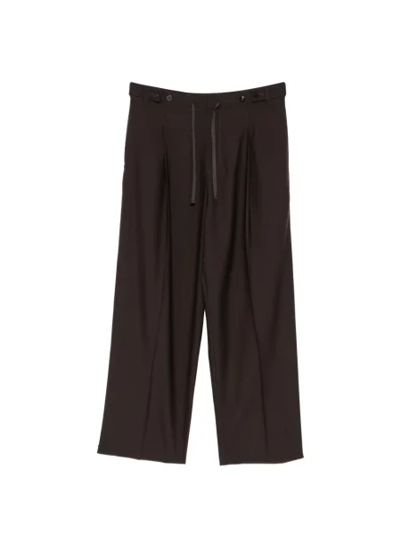 Pantaloni Croquis de lână maro