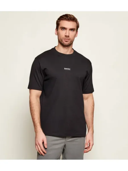 BOSS ORANGE Tricou Te_BossClub negru