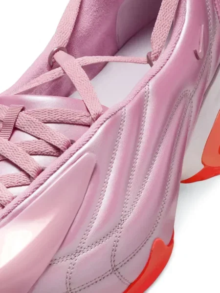 Tricou Nike din dantelă gri