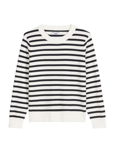 Marc O'Polo DENIM Pulover črna bela