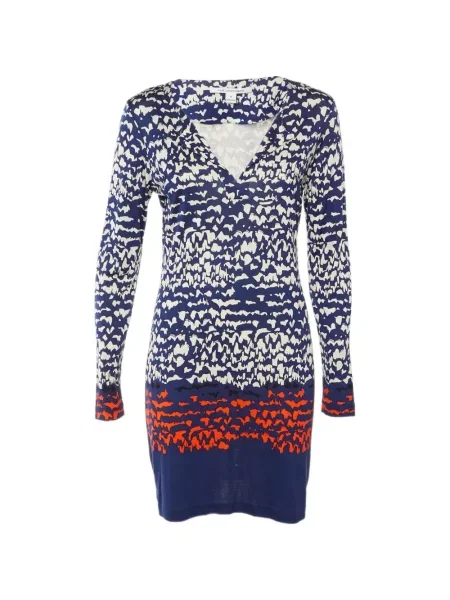 Rochie Dvf Diane Von Furstenberg albastru