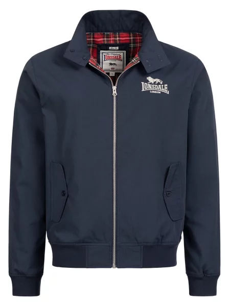 LONSDALE Φθινοπωρινό και ανοιξιάτικο μπουφάν Classic ναυτικό μπλε