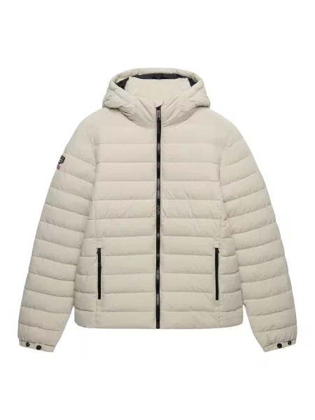 Superdry & Co Geacă de primăvară-toamnă FUJI murdar alb