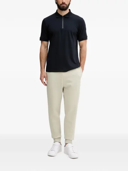 Scurt tricou polo Fusalp albastru