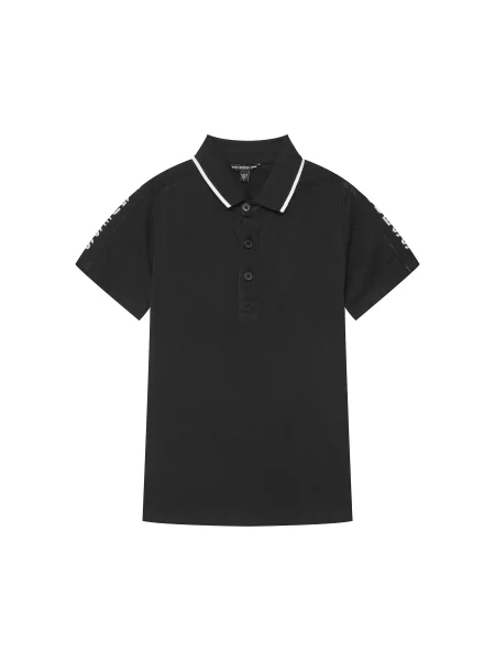 Polo majica Guess crna