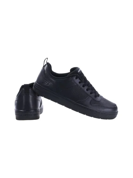 Gyerek félcipő Skechers fekete