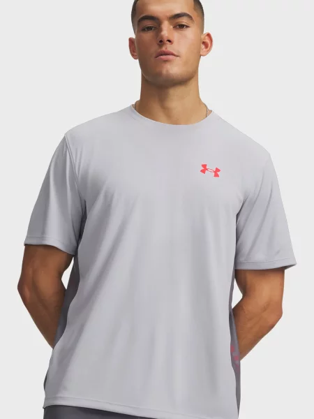 Футболка Under Armour сіра