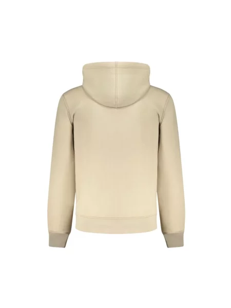 Bluza z kapturem K-way z kapturem beżowa