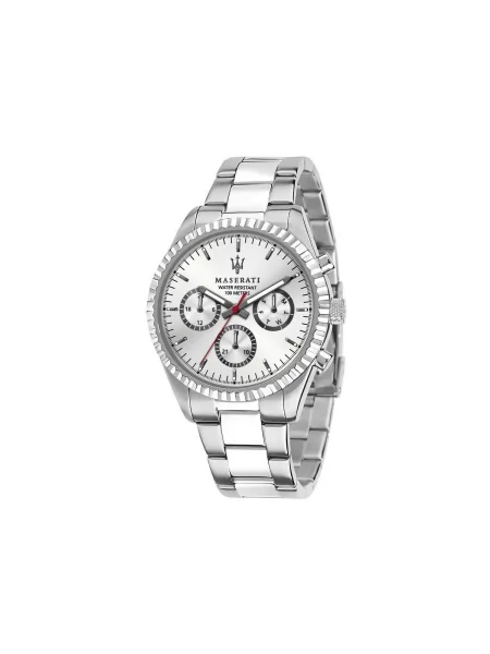 Hodinky Maserati strieborná