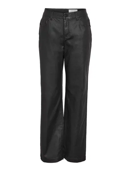 Noisy may Jeans NMCOATED YOLANDA' negru