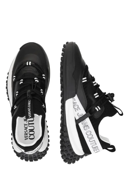 Sneakersy Versace Jeans Couture čierna