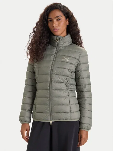 Emporio Armani Преходно яке зелен