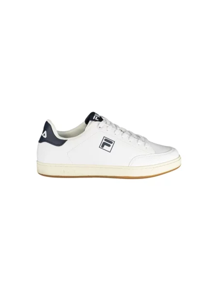 Sneakersy Fila białe