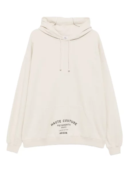 Hanorac cu glugă Vetements cu imagine