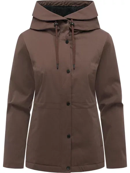 Ragwear Funkcionalna jakna Padmini B Y čokolada