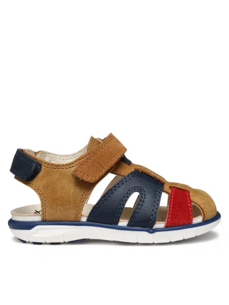 Σανδάλια Geox B Sandal Delhi M καφέ