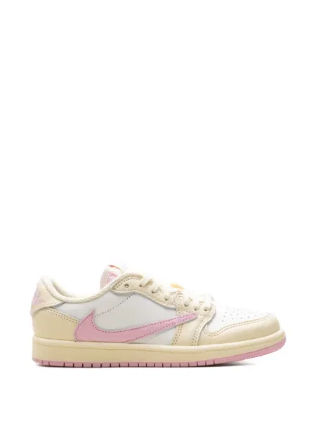 Sneakersy dziecięce Jordan Air Jordan 1 białe