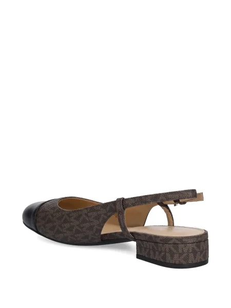 Portofel Michael Michael Kors cu volane plisat de lână negru