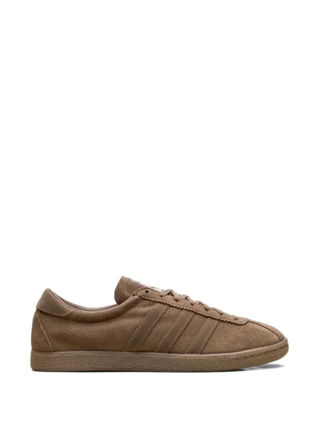 Sneakerși Adidas Hoops cu platformă maro