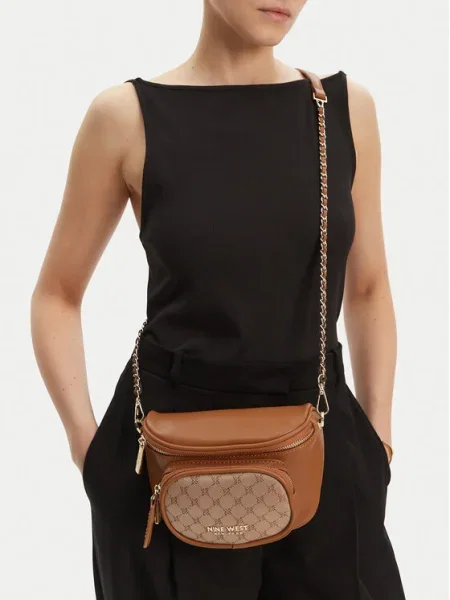 Nine West Geantă maro