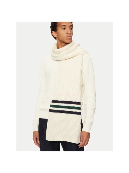 Κασκόλ Tommy Hilfiger Εκρού