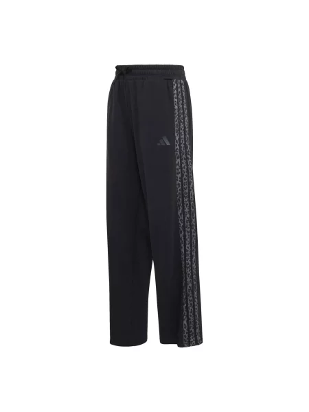 Spodnie Adidas Sport Jg An 3S Ft Pt Dzieci czarne