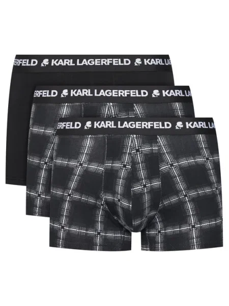 Boxerky Karl Lagerfeld čierna