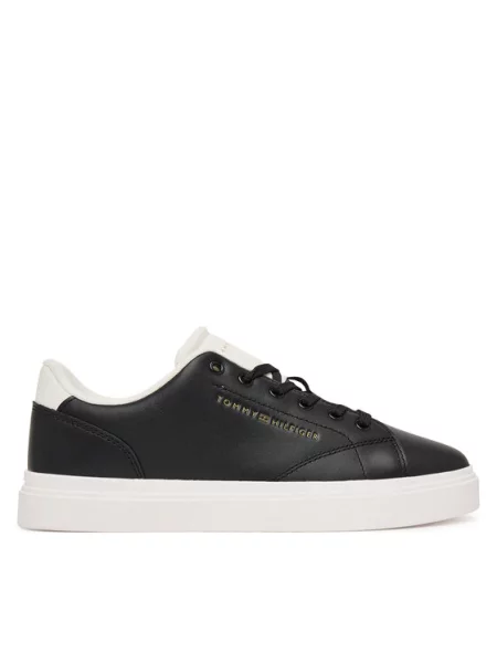 Sneakersy Tommy Hilfiger černé