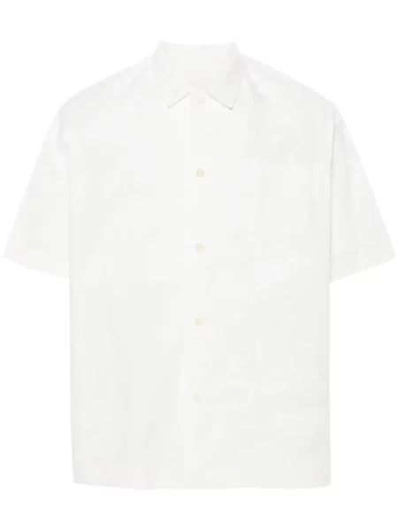Cămașă Sacai cu broderie alb