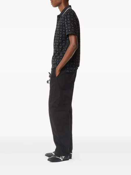 Polo Mcm din jacard negru