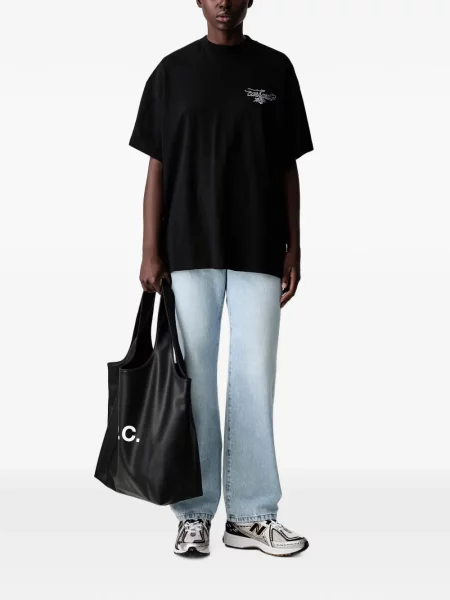 Tricou Carhartt Wip cu imagine negru