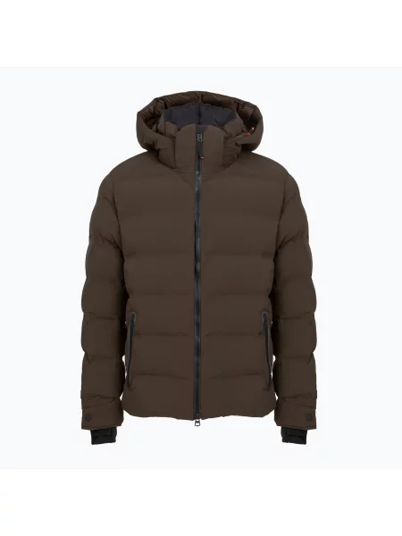 Férfi sídzseki BOGNER FIRE+ICE Tec-Luka espresso. Méret: 50 barna