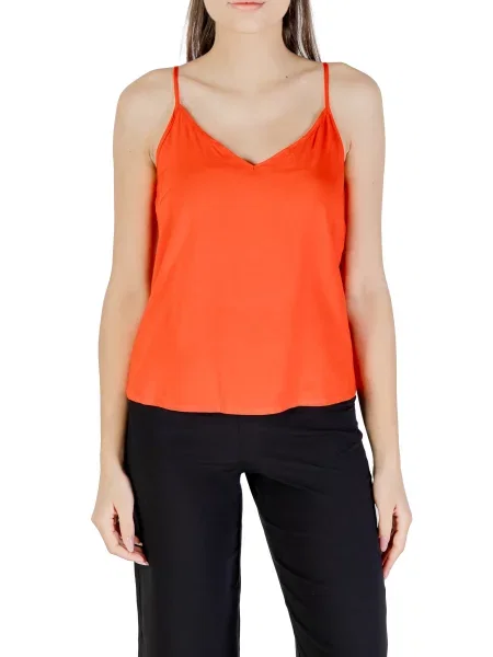 Top Vero Moda črna
