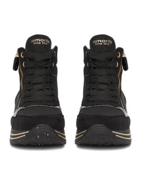 Sneakersy Remonte černé