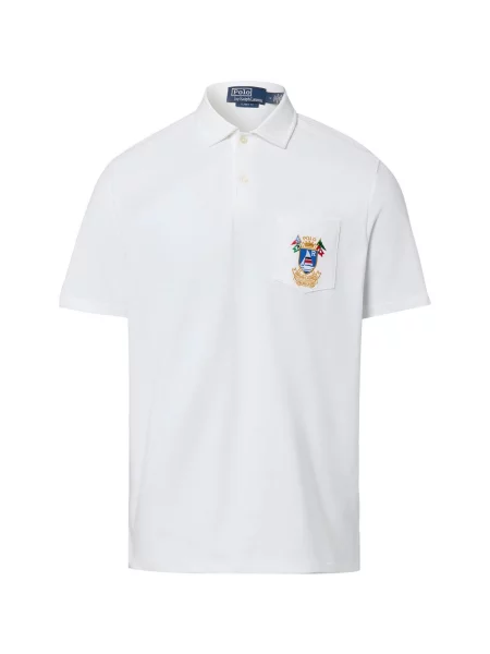 Polo Ralph Lauren polo białe