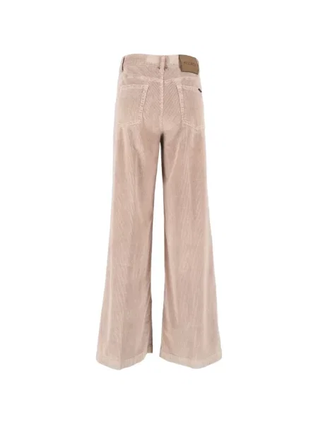Pantaloni Peserico de catifea cord