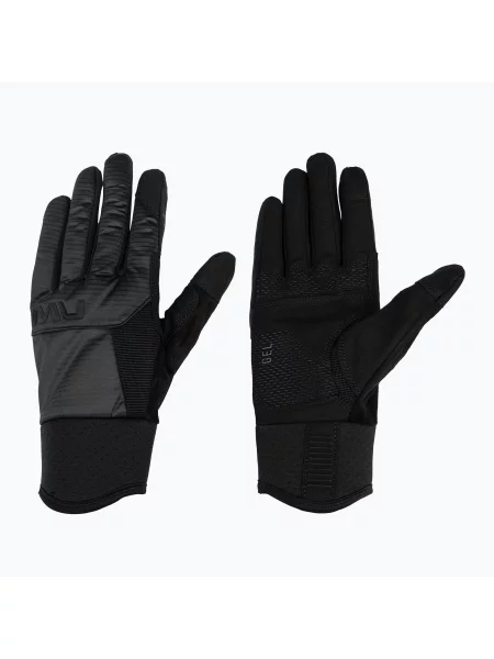 Rękawiczki rowerowe Northwave Fast Gel black czarne