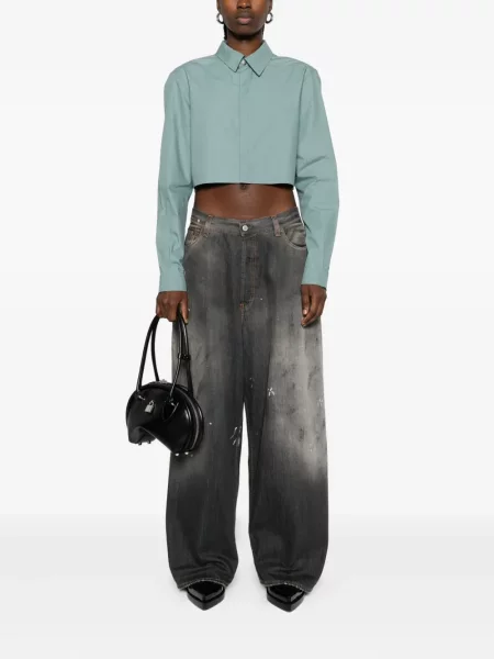Cropp cămașă Rick Owens albastru