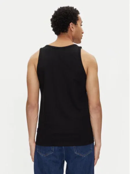 Jack & Jones Majica brez rokavov Fusion črna